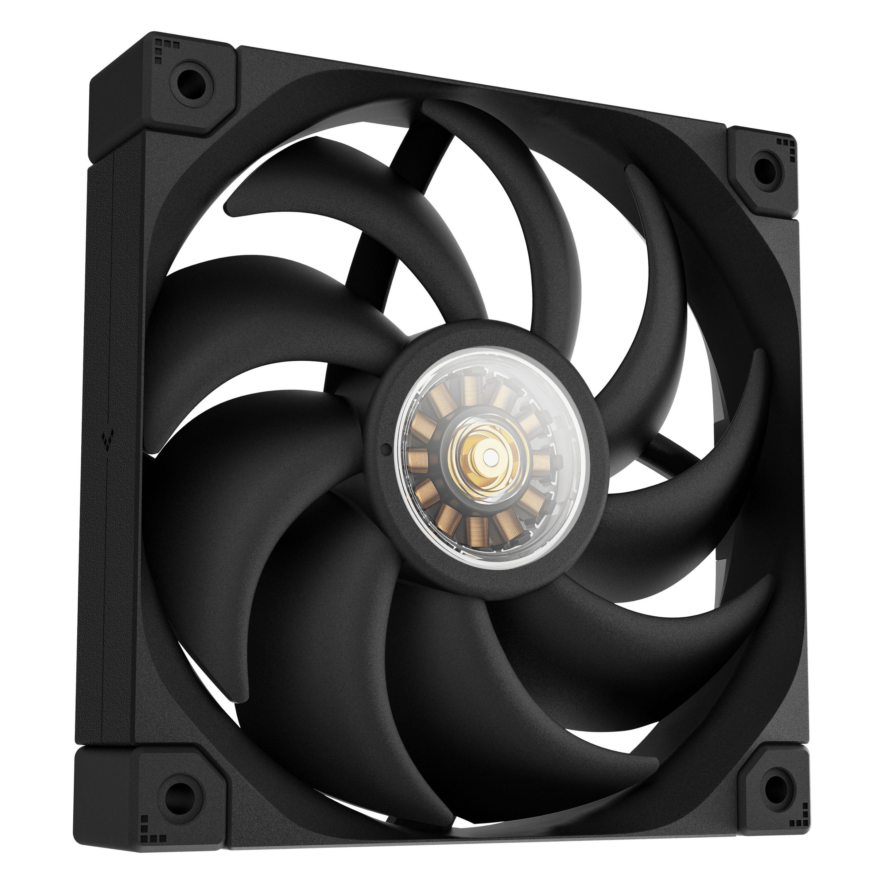Deepcool FT12 120x120x25 bk (120 mm, 1x) (R-FT12-BKWPN1-G)