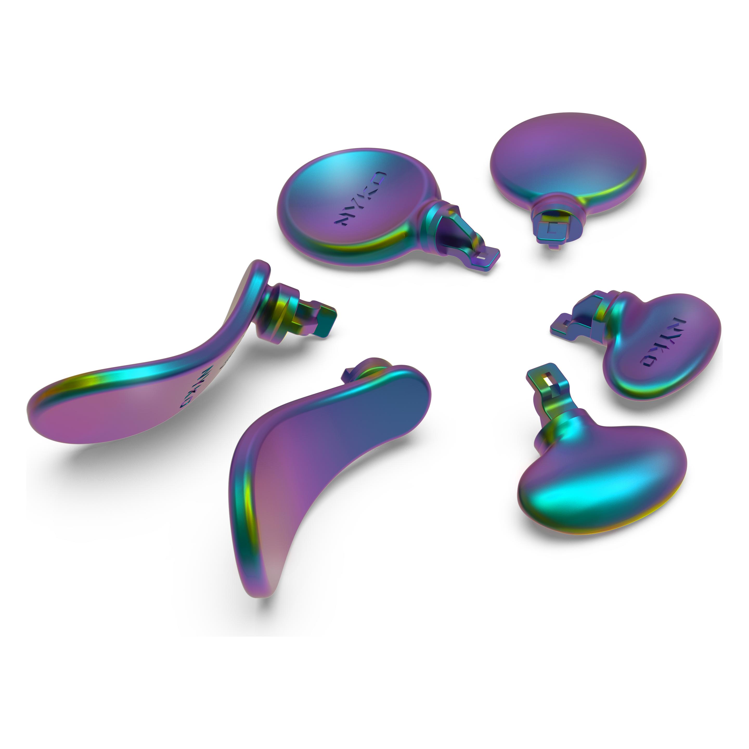 Nyko Edge Paddles Rainbow (PS5) (83316)