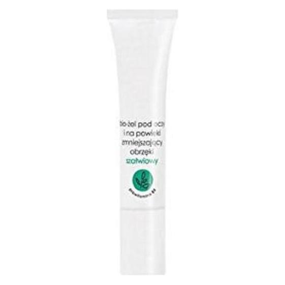 Ziaja Bio Sage Gel For Eyes And Eyelids To Reduce Swelling 15Ml (Augenpflege Gel, 15 ml, Tag + Nacht) (5901887004615)