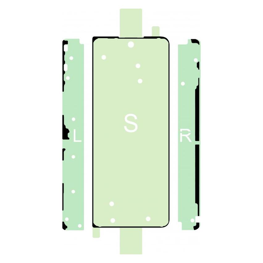 Samsung Rework Kit Display für Galaxy Z Fold4 F936, Sub Outer (Display) (58267527)