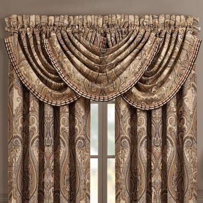 J. Queen New York Luciana Window Waterfall Valance