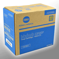 Konica Minolta Toner TNP-50Y A0X5254 yellow