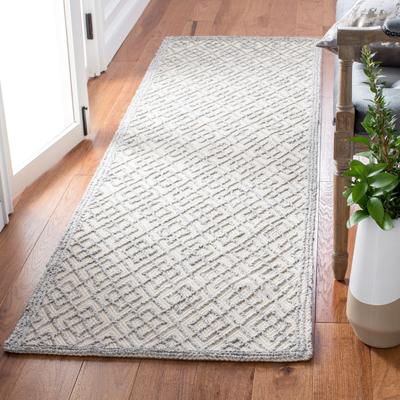 SAFAVIEH Handmade Trace Toyo Wool & Viscose Rug