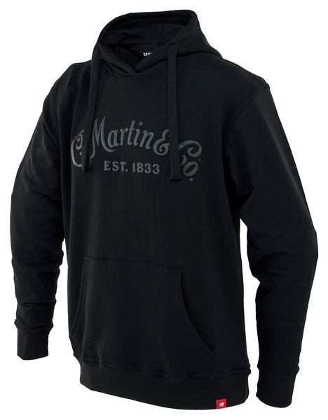 Martin Guitar Tone On Tone Hoodie M nero