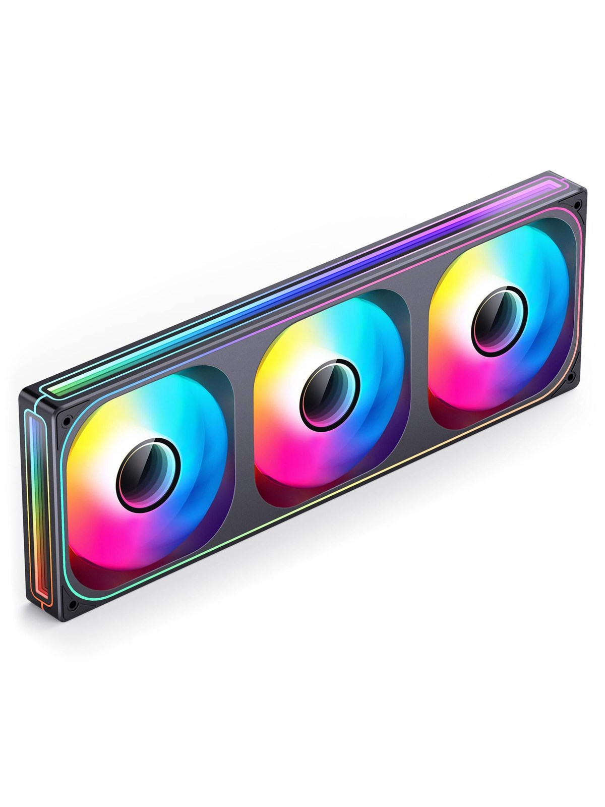 Jonsbo ZB-360 - Gehäuselüfter - 360mm - Schwarz mit RGB LED - 37 dBA