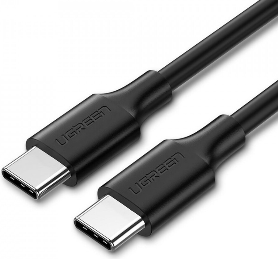 Ugreen USB-C kabel met nikkel coating, 1,5 meter, zwart - US286