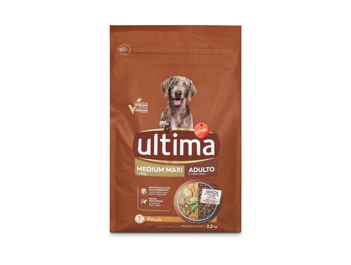 Ultima Dog Medïum Maxi Adult Huhn