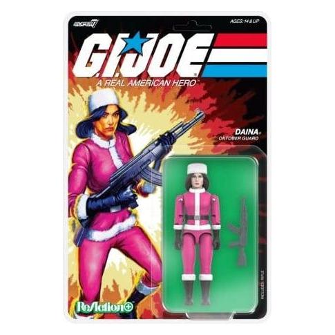 Super7 GI Joe Wave 07 figurine ReAction+ Daina (Cartoon) 10 cm (67401551)