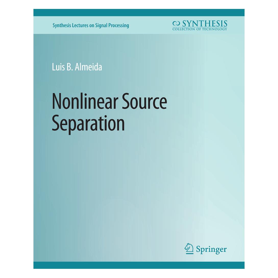Springer Nonlinear Source Separation (Englisch, Softcover, Luis B. Almeida) (56862568)