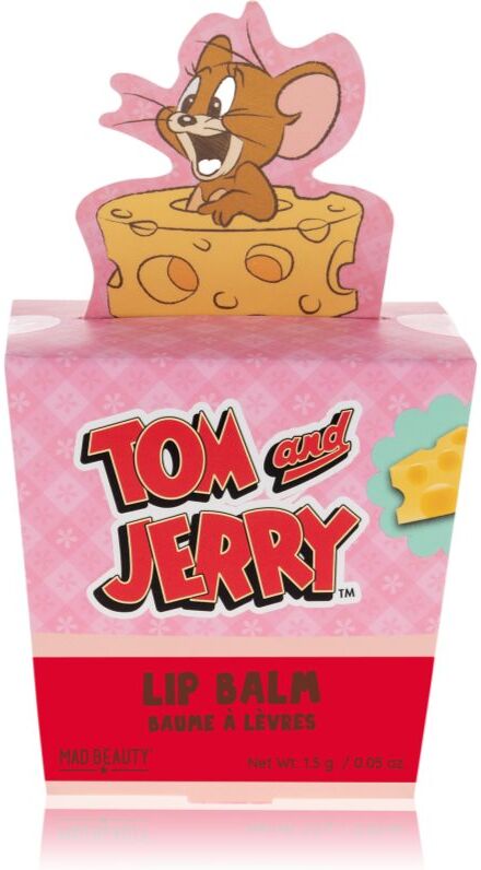 Mad Beauty Tom & Jerry Lip Balm moisturising lip balm 4 g