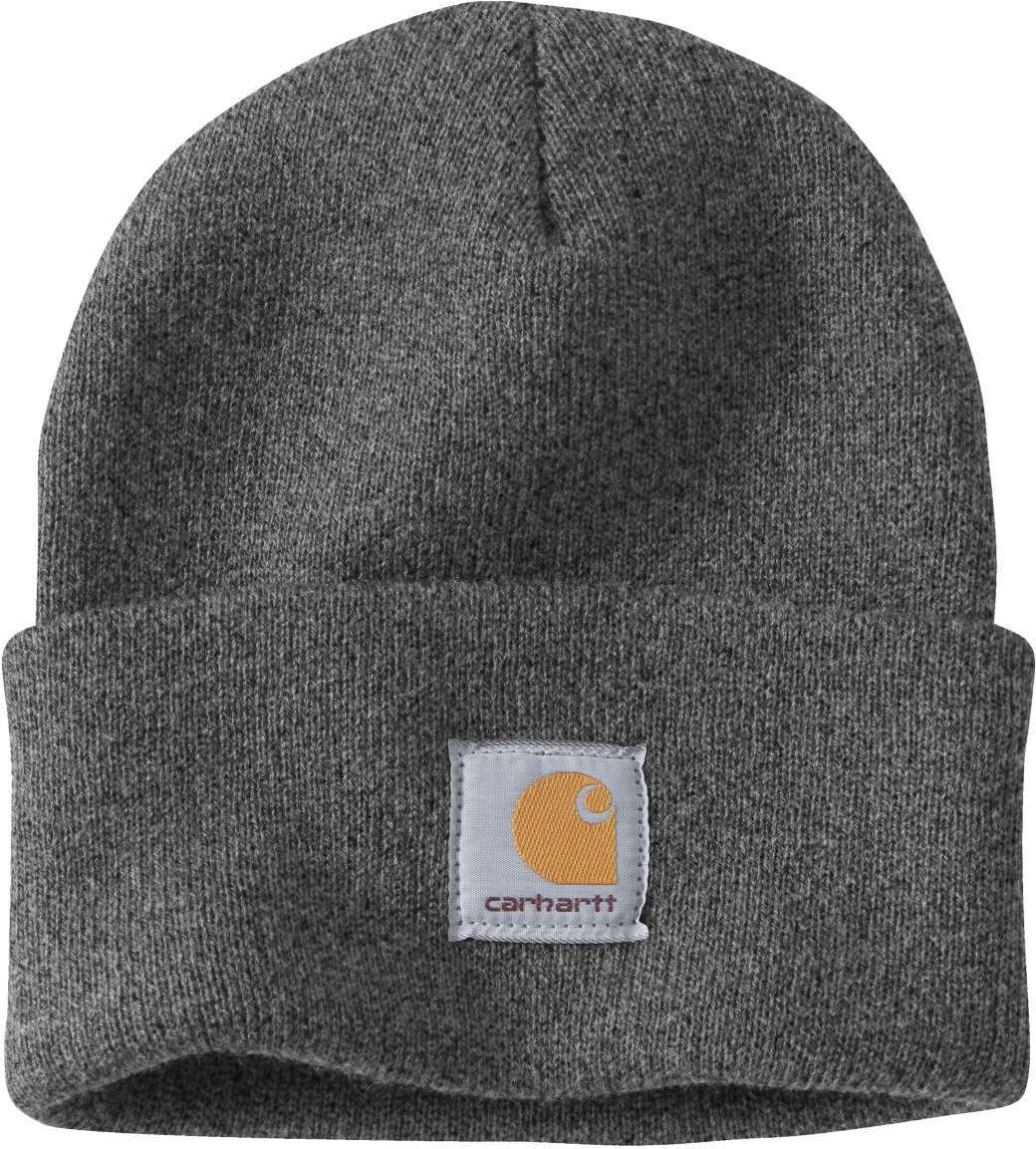 Beanie CARHARTT "Beanie", Herren, grün (grau), Obermaterial: 100% Polyacryl PAN., Mützen Beanie