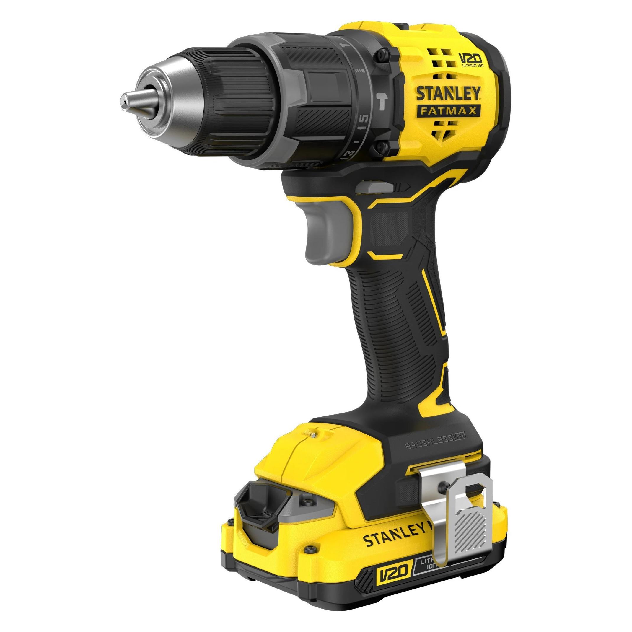 Stanley FatMax V20 (Schlagbohrschrauber) (SFMCD716D2T-QW)
