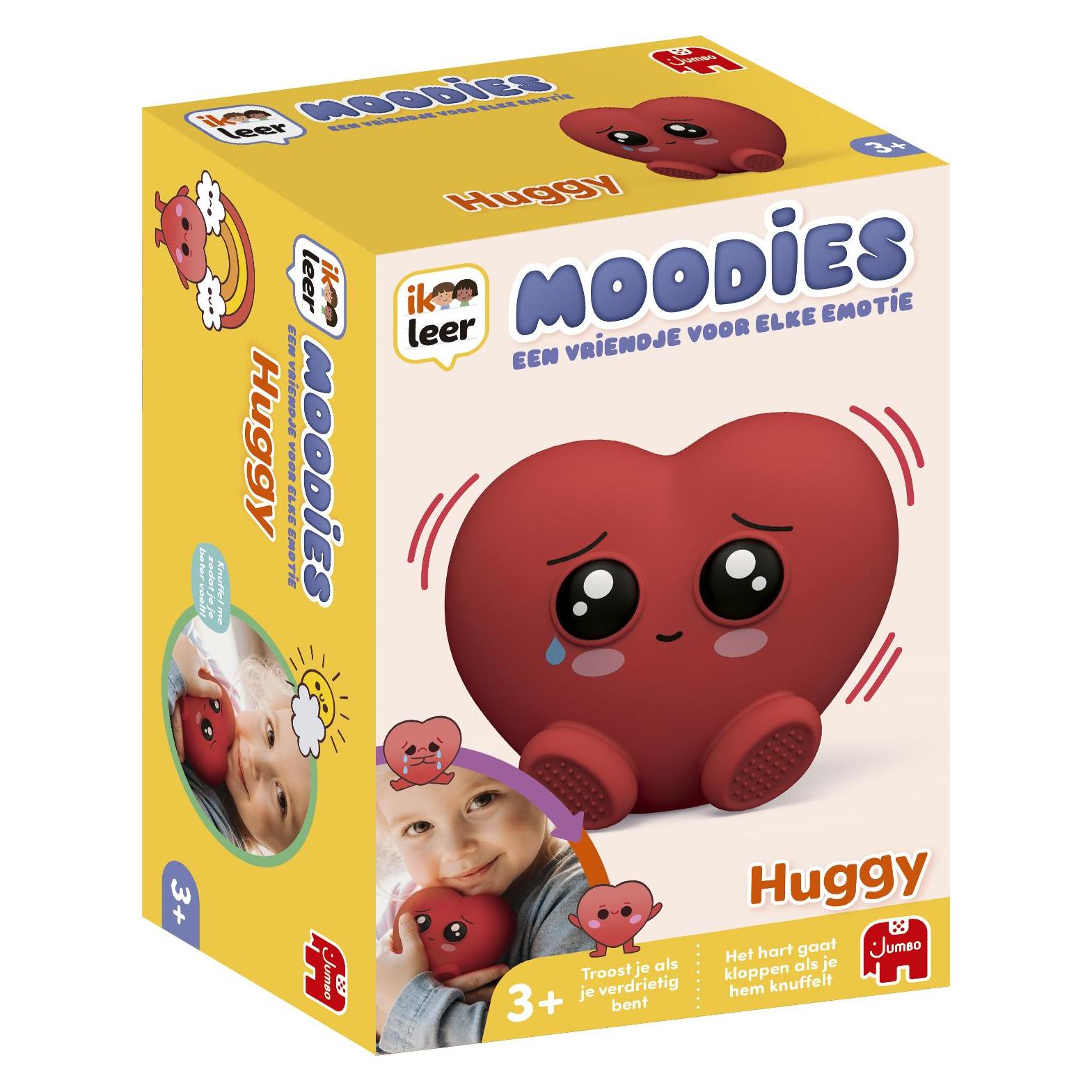 Jumbo Ich lerne Moodies Huggy (Niederländisch) (1110100753)