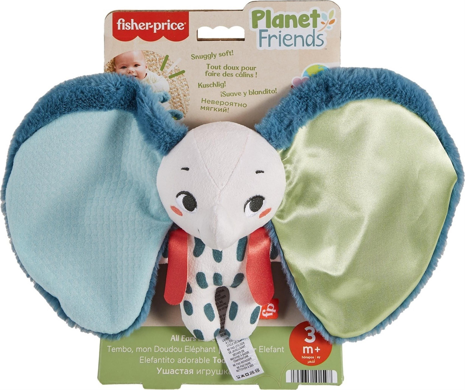 Fisher-Price Planet Friends Grote Oor Olifant