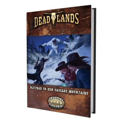 Deadlands: The Weird West - Blutbad in den Cascade Mountains, Taschenbuch von Shane Lacy Hensley, Ulisses Medien und Spiel Distribution GmbH,