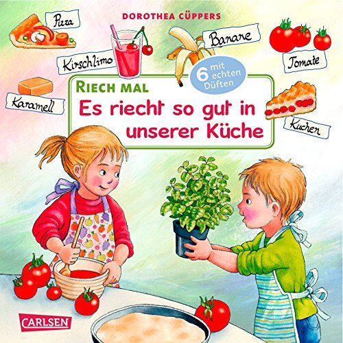 Dorothea Cüppers - Riech mal: Riech mal: Es riecht so gut in unserer Küche - Preis vom 14.10.2026 23:07:16 h