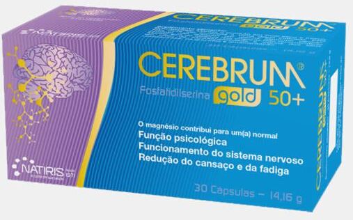 NATIRIS® CEREBRUM GOLD 50 + 30 CAPSULAS