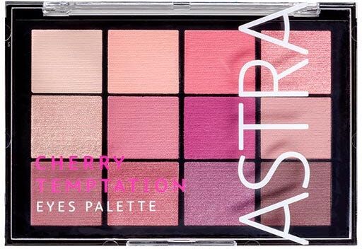 ASTRA MAKEUP Temptation Eyes Palette 03 Cherry