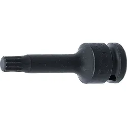 BGS Kraft-Bit-Einsatz Antrieb Innenvierkant 12,5 mm (1/2") Innenvielzahn (für XZN) M10 - 5482-M10