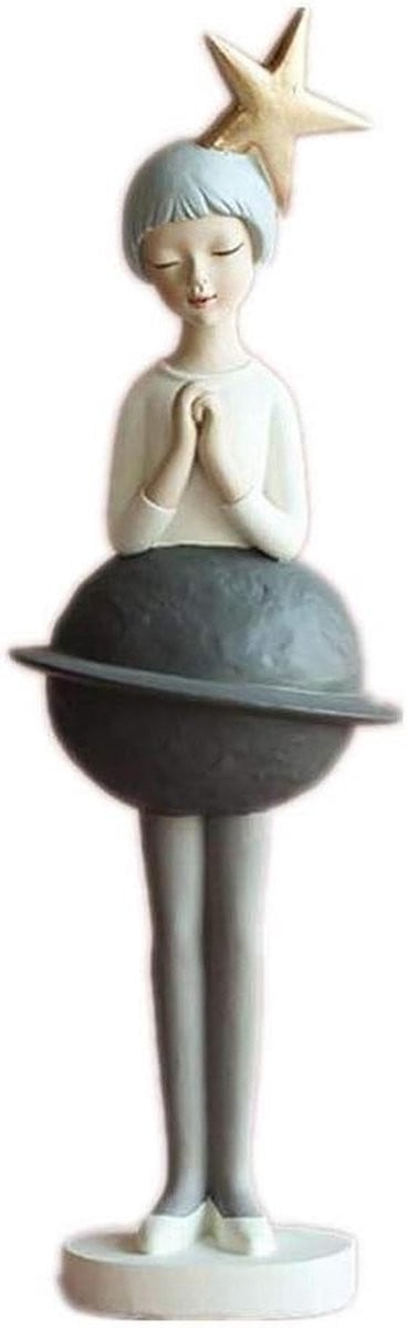 Artistiek Ornament Beeldje van Hars voor Woondecoratie
