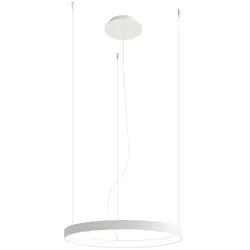 Pendellampe Hängeleuchte Esstischlampe weiß Ring Designleuchte LED Küchenlampe
