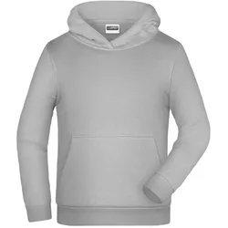 Kinder Basic Hoody Children "JN796K" - XS - ash