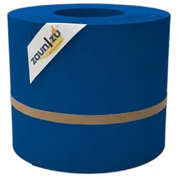 zaun zu® Sichtschutzstreifen Premium für Doppelstabmatten Zaunblende Enzianblau, 26m