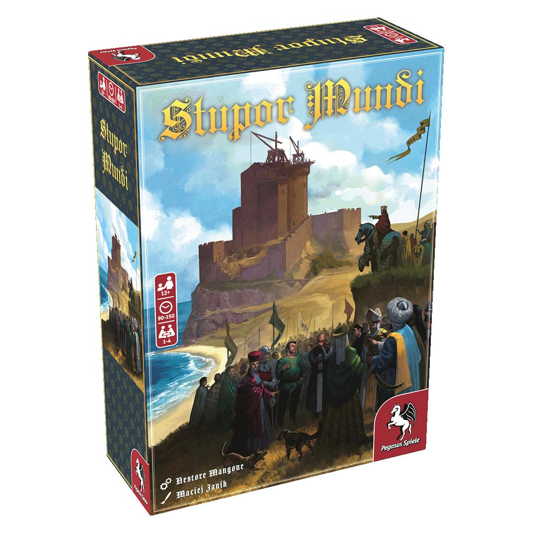 Pegasus Stupor Mundi (Deutsch, Englisch, 1 - 4 Spieler) (57009G)