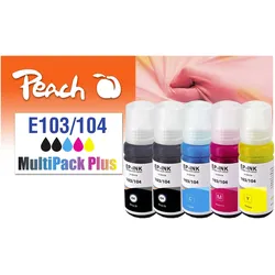 Peach, Druckerpatrone, CISS 103/104 (C, M, Y)