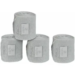 Eskadron ACRYLIC LUREX Bandagen pearlgrey Platinum 2022, Größe: Satz