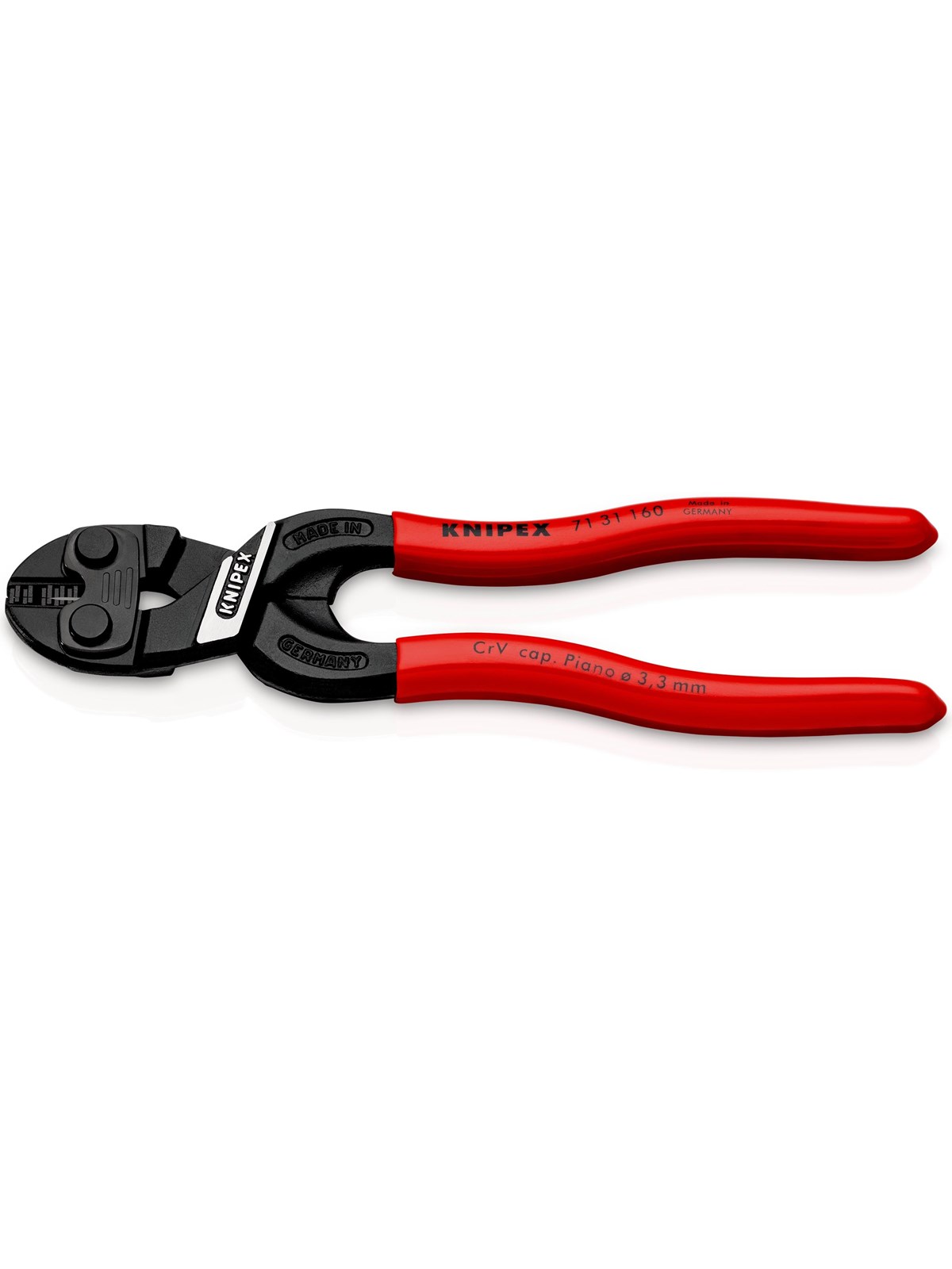 KNIPEX CoBolt S, Kompakt-Bolzenschneider
