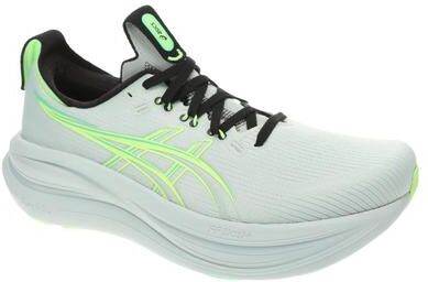 ASICS Gel-Nimbus 28 - Mens 13 Green Running Shoes E2