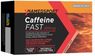 NAMEDSPORT Srl Caffeine Fast 60cpr