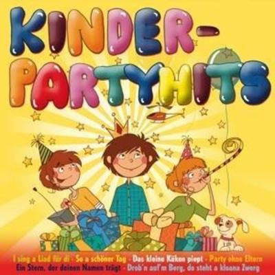 Kinderpartyhits - Various, CD