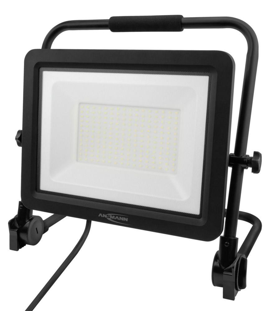 Ansmann FL150W-AC LED Baustrahler zwart 150 W