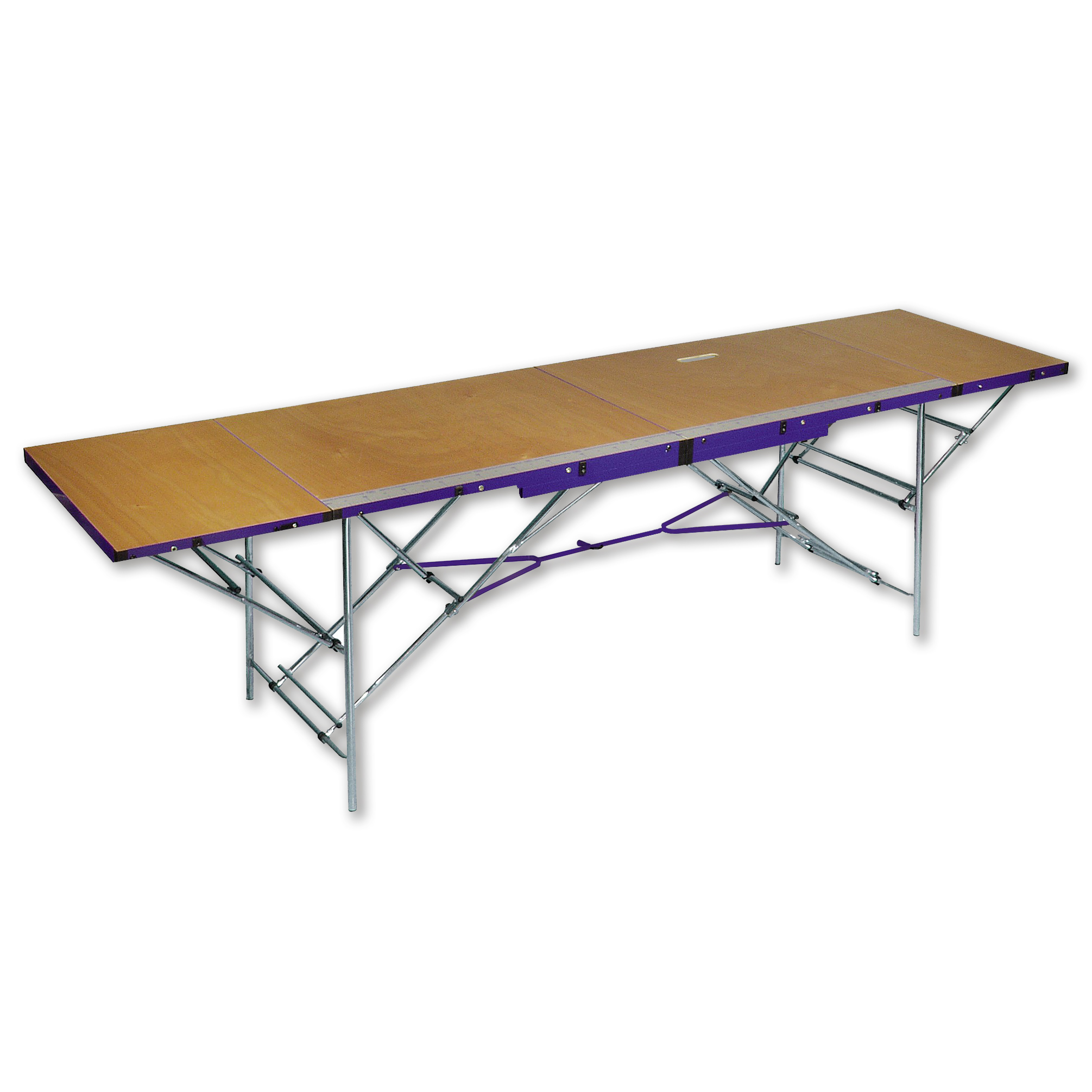 Iller Leiter Iller Tapeziertisch 4-teilig, 2-3m lang 300x100cm