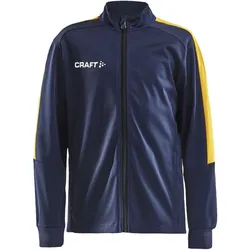 CRAFT Progress Trainingsjacke Kinder 390552 - navy/sweden yellow 122/128