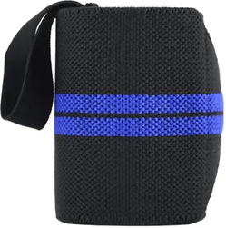 Inspire Curations Adjustable Wrist Wraps For Weightlifting Elastic Gym Wrist Support Strap 5 left