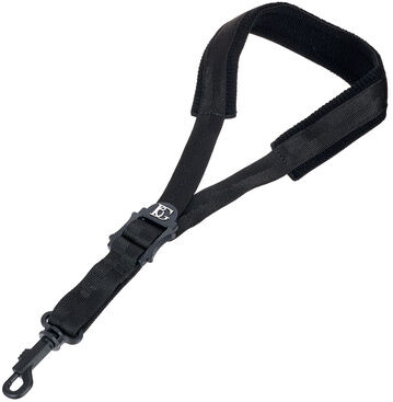 BG France S10SH Saxophone Strap schwarz