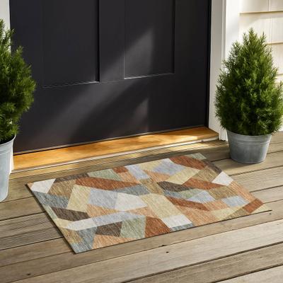 Addison Rugs Machine Washable Indoor/ Outdoor Contemporary Dexter Chantille Rug