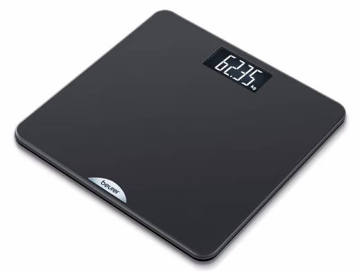 Beurer PS 240 Soft Grip Personenwaage – Personenwaage/Körperwaage – schwarz