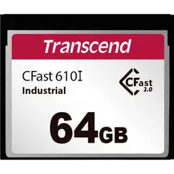Transcend CFast-Karte 64 GB (64 GB, CFast), Speicherkarte