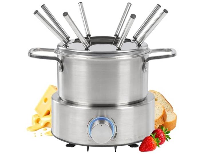 Fondue électrique 8 Personnes Acier Inoxydable Proficook PC-FD1288-Inox