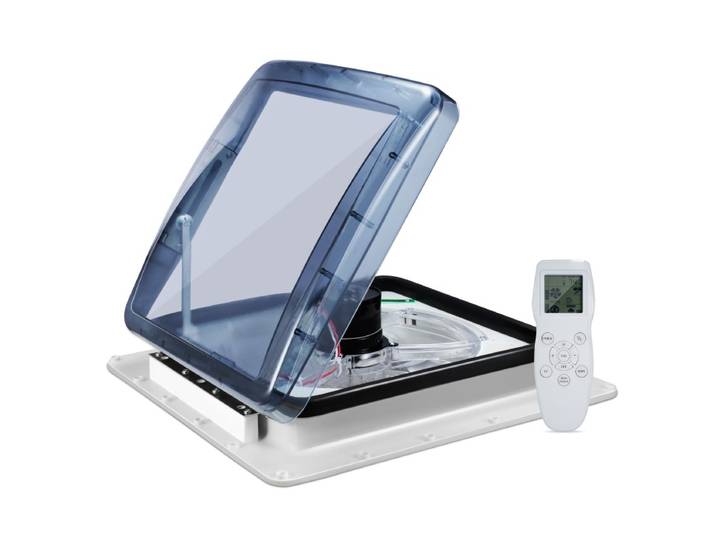 40cm 10 vitesses RV ventilateur capteur de pluie télécommande caravane RV toit lucarne camping-cars évents 12V camping-car véhicule électrique RV ventilateur