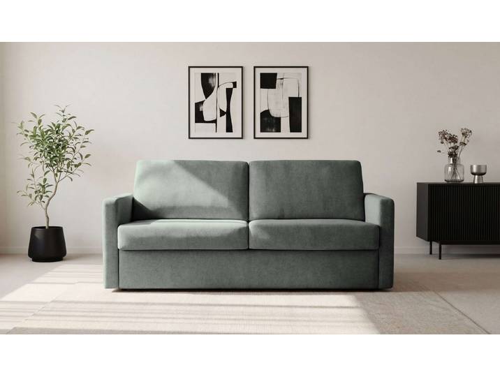 OTTO home Schlafsofa Goldpoint 162 cm, Dauerschläfer, Liegefläche 120/200cm, 2-Sitzer mit Dauerschläfer-Funktion, Bonell-Federkernmatratze