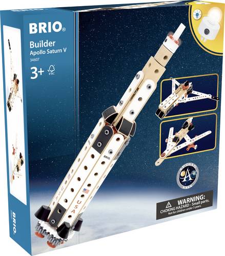 Brio Apollo Saturn V Bauteilset Constructor Anzahl Teile: 91 Altersklasse: ab 3 Jahre