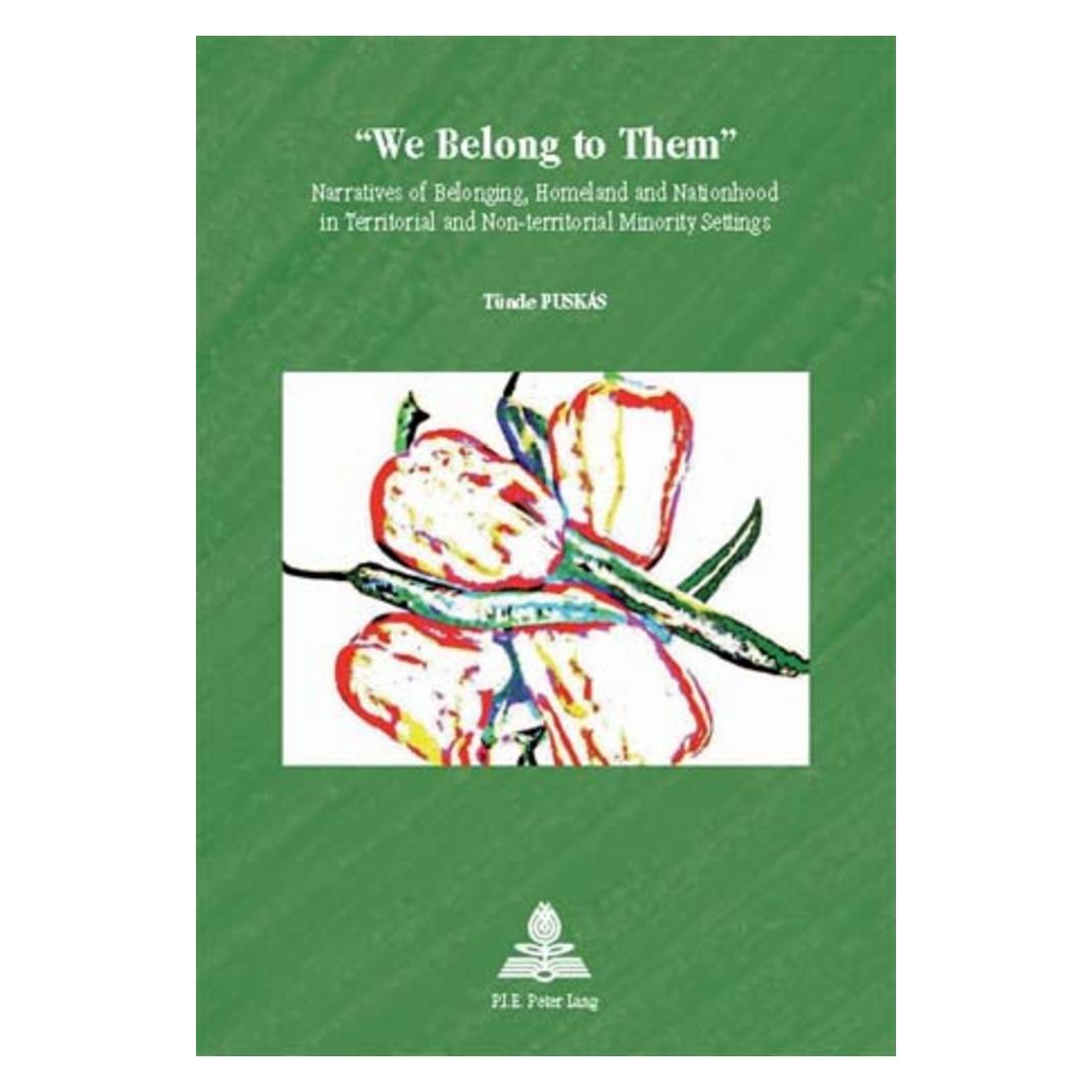 Peter Lang 'We Belong to Them' (Englisch, Tünde Puskas) (56023112)
