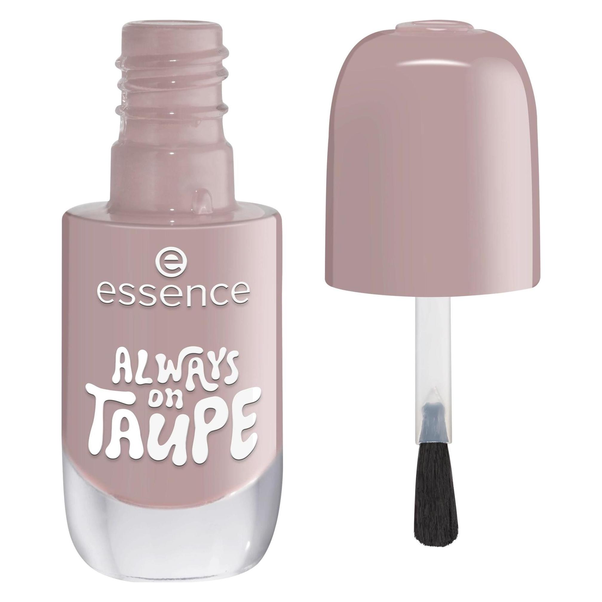 essence Gel Nail Polish 37 ALWAYS on TAUPE (37 ALWAYS ON taupe) (958577)