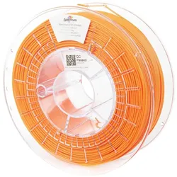 Spectrum Filament PET-G MATT 1.75mm 1kg Lion Orange (PETG, 1000 g, 1.75 mm), Filament, Orange