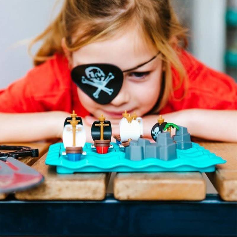 SmartGames Pirates en vue ! (Pirates Crossfire) - SMART GAMES